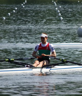 Q&A with Bence Tamas from Hungary’s National Rowing Team